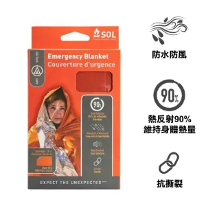 保暖救生毯 Emergency Blanket