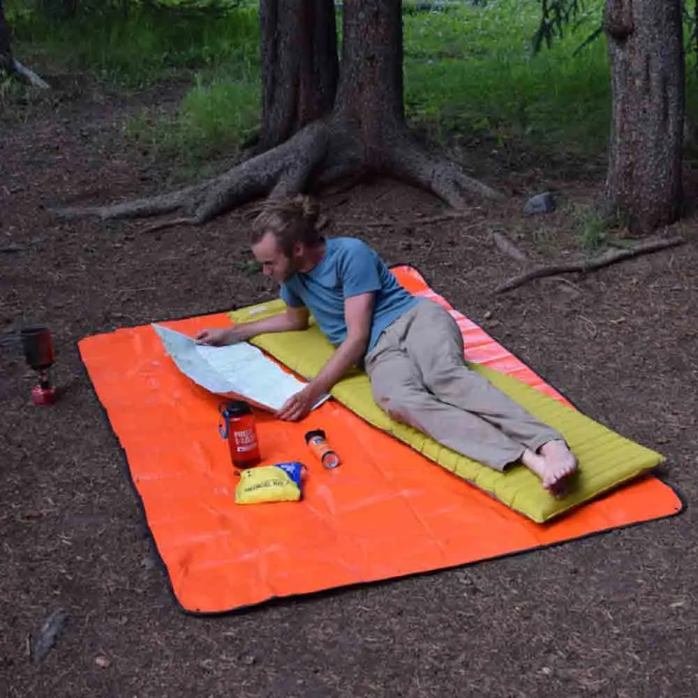 保暖救生毯 Survive Outdoors Longer All Season Blanket