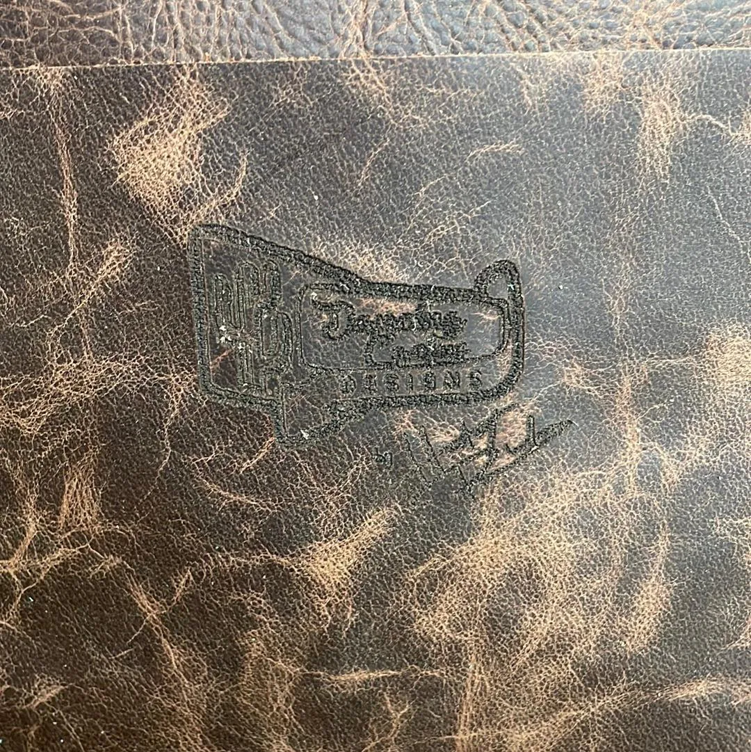 008 Gabby - Brindle w/ Pendleton Firebird Design