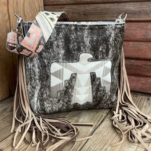 008 Gabby - Brindle w/ Pendleton Firebird Design