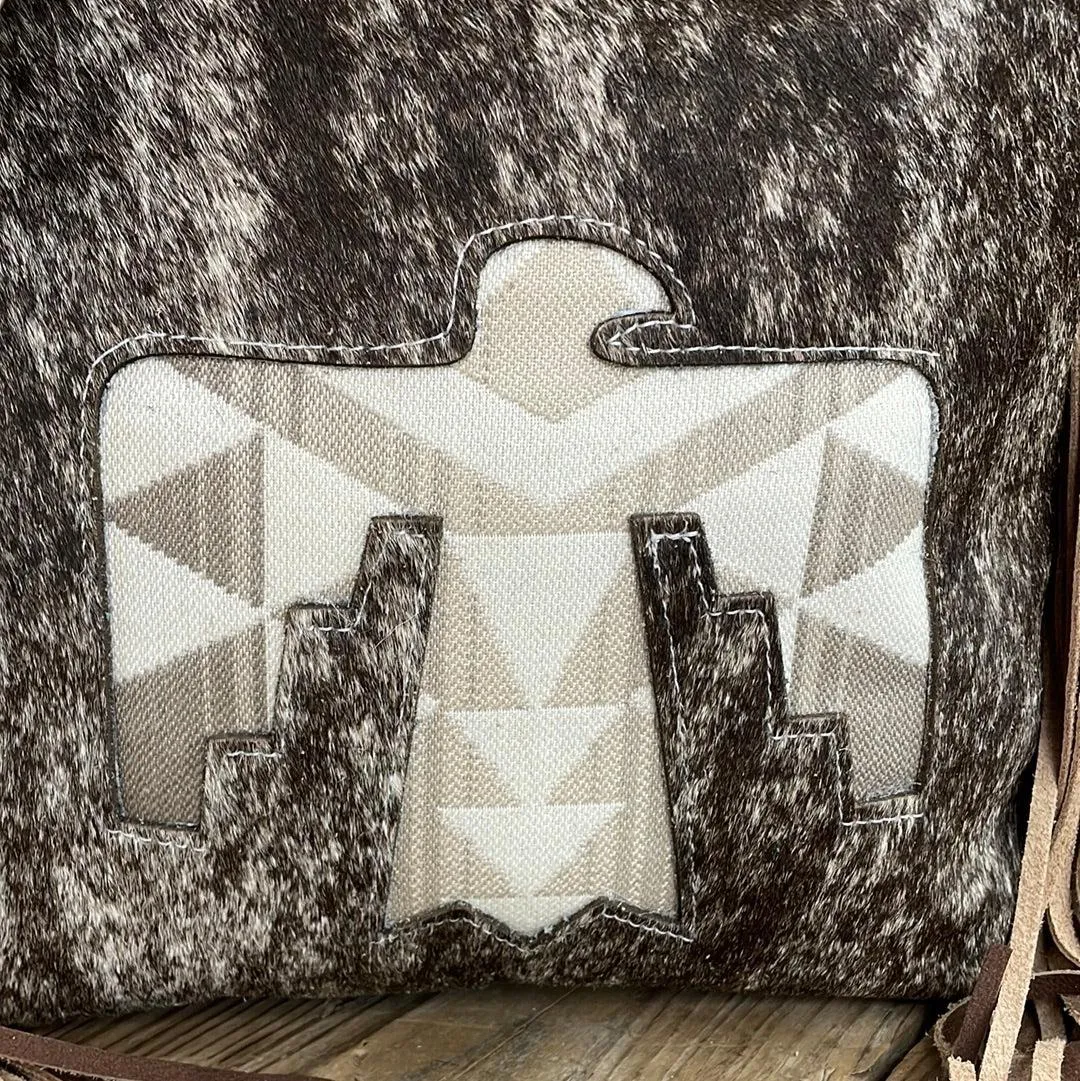 008 Gabby - Brindle w/ Pendleton Firebird Design
