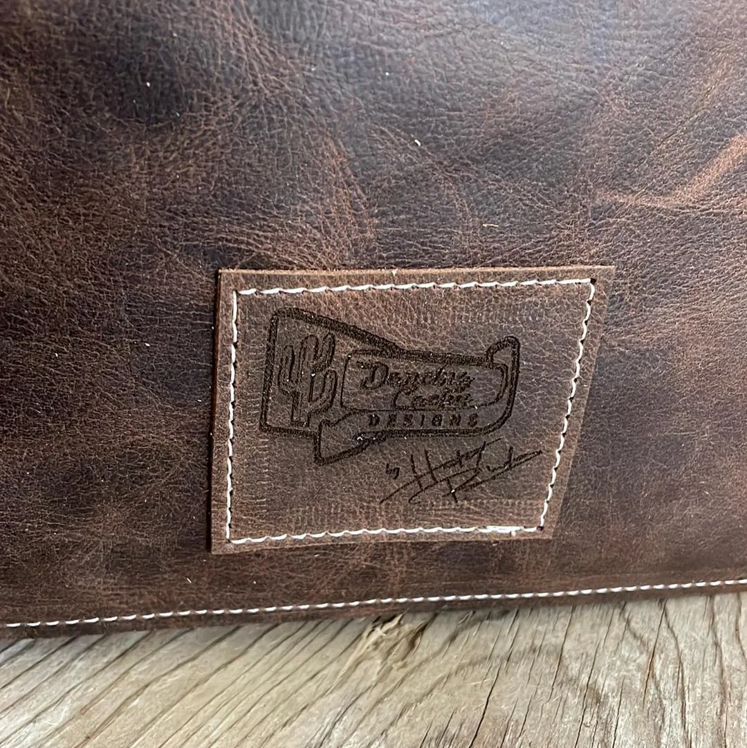 012 June - Red Brindle w/ No Embossed