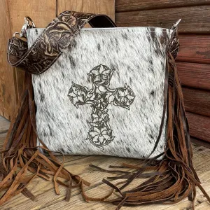 028 Gabby - Longhorn w/ Cross Design