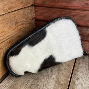 062 Medium Pistol Case - Cowhide w/