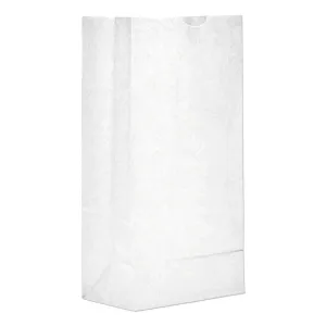 #1 White Paper Bag - 1 Pound - (500 - 10,000 Count)