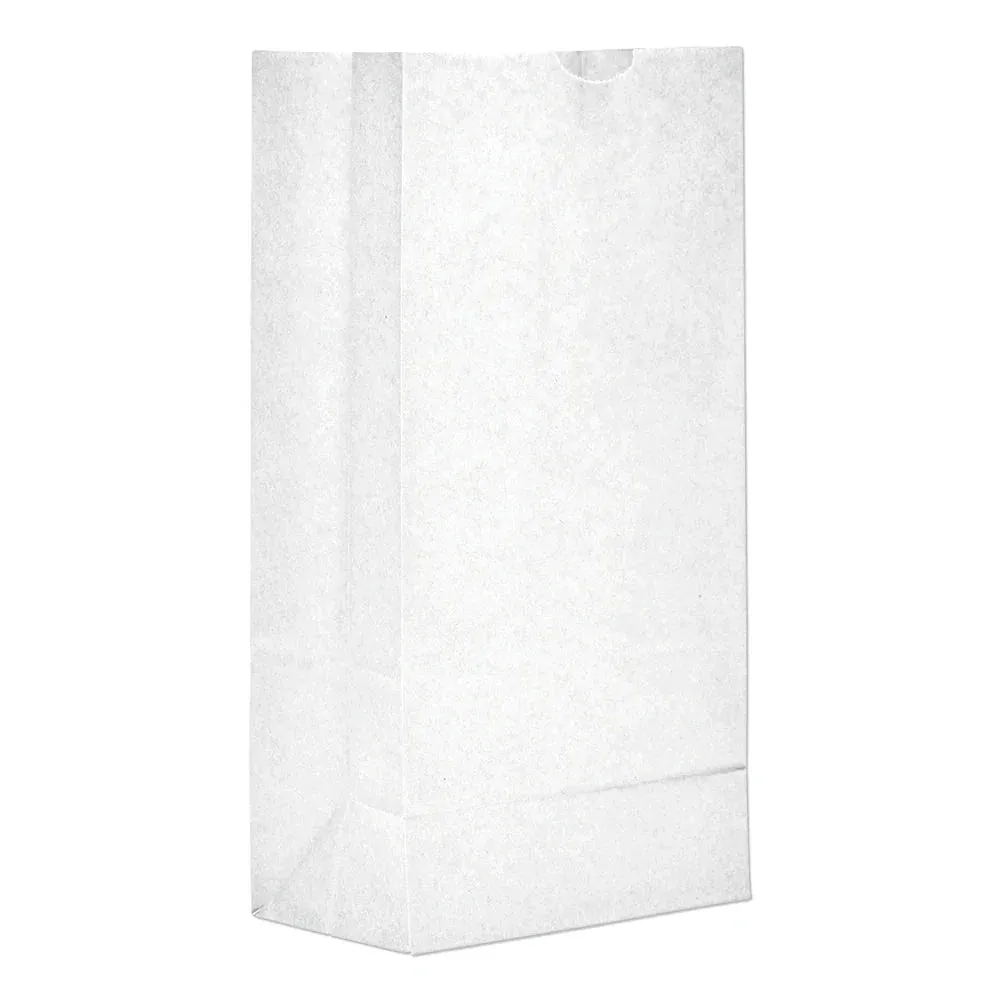 #1 White Paper Bag - 1 Pound - (500 - 10,000 Count)
