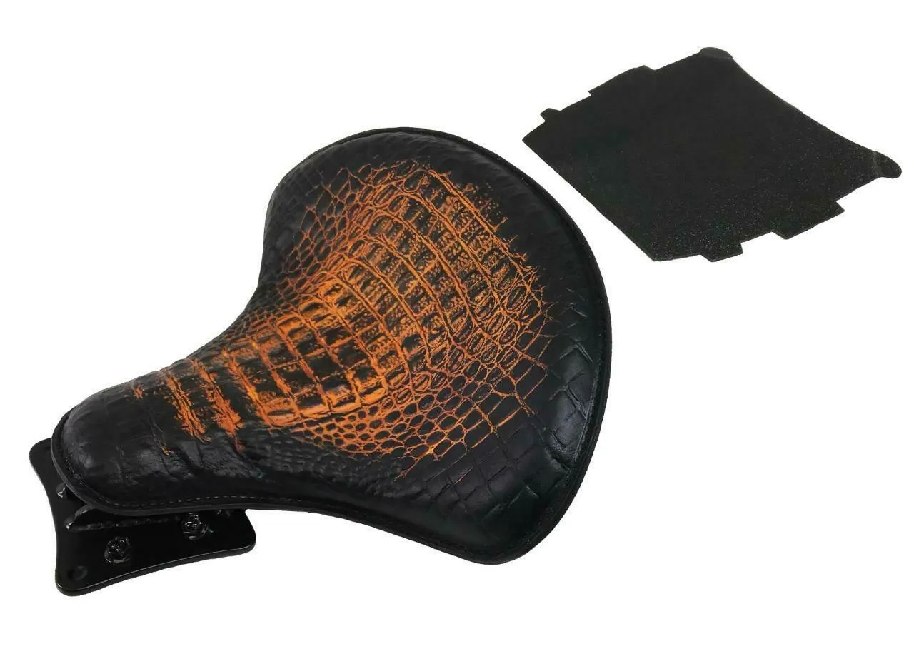 2015-2024 Indian Scout & Bobber Seat Rigid Mounting Conversion Kit Ant Brn Gator