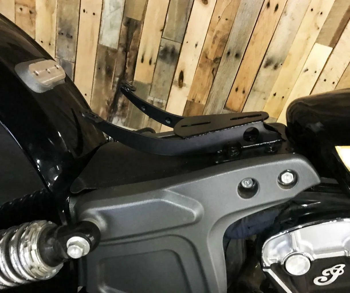 2015-2024 Indian Scout & Bobber Seat Rigid Mounting Conversion Kit Ant Brn Gator