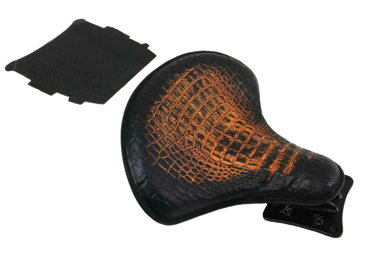 2015-2024 Indian Scout & Bobber Seat Rigid Mounting Conversion Kit Ant Brn Gator