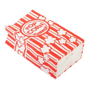46oz Single Ply Popcorn Bags (Pack of 1000)