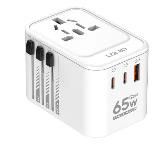 65w Universal Travel Adapter