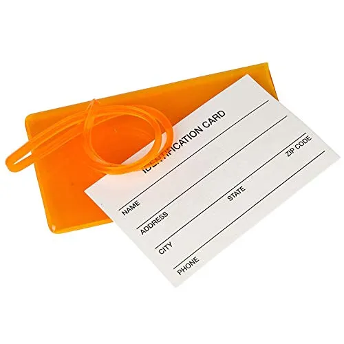 7 Pack TravelMore Luggage Tags for Suitcases, Flexible Silicone