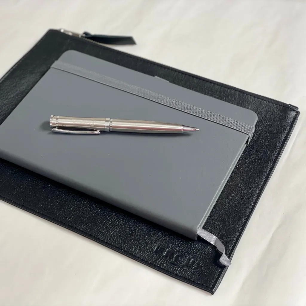 A5 Tablet Zipper Pouch