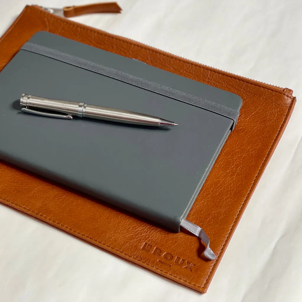 A5 Tablet Zipper Pouch