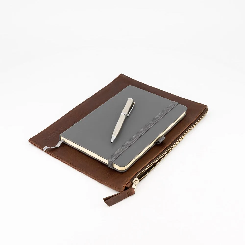 A5 Tablet Zipper Pouch