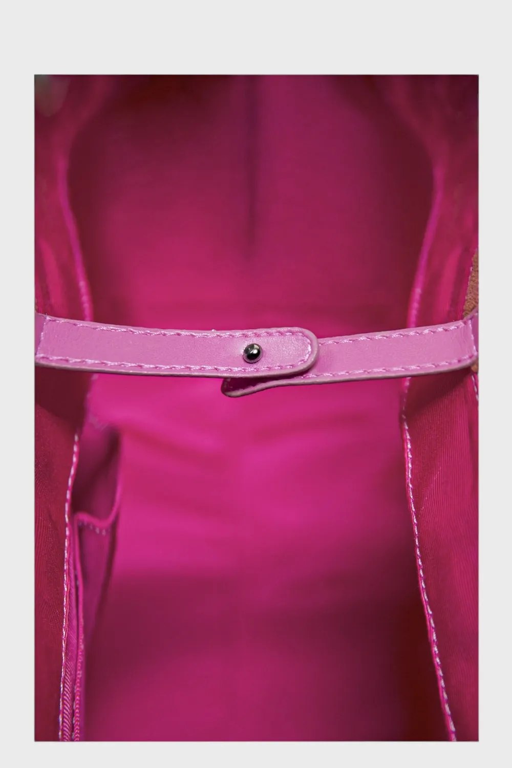 Abree Striped Interchangeable Tote