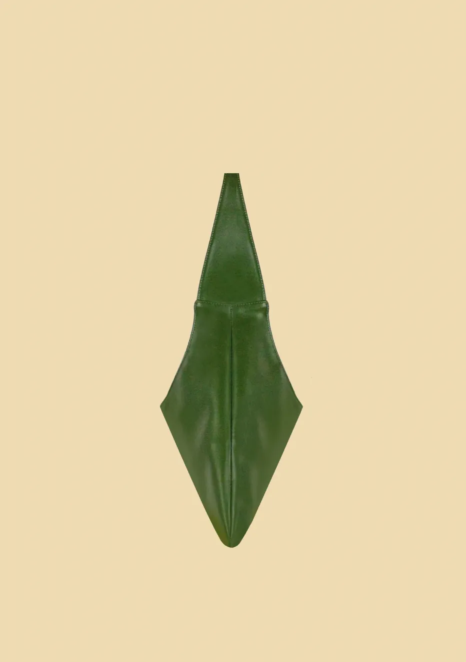 Agave Triangular Tote | Green
