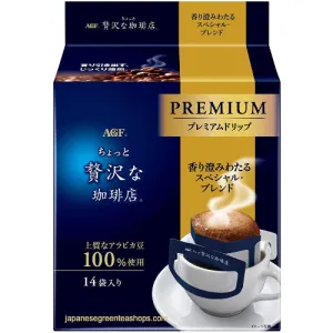(AGF) Luxurious Coffee Shop Premium Drip Special Blend (14 Pack)