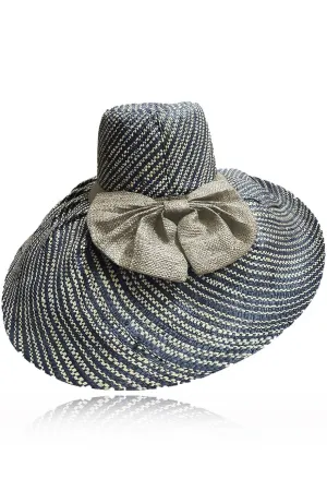 Ainsley Gray Wide Handmade Madagascar Hat