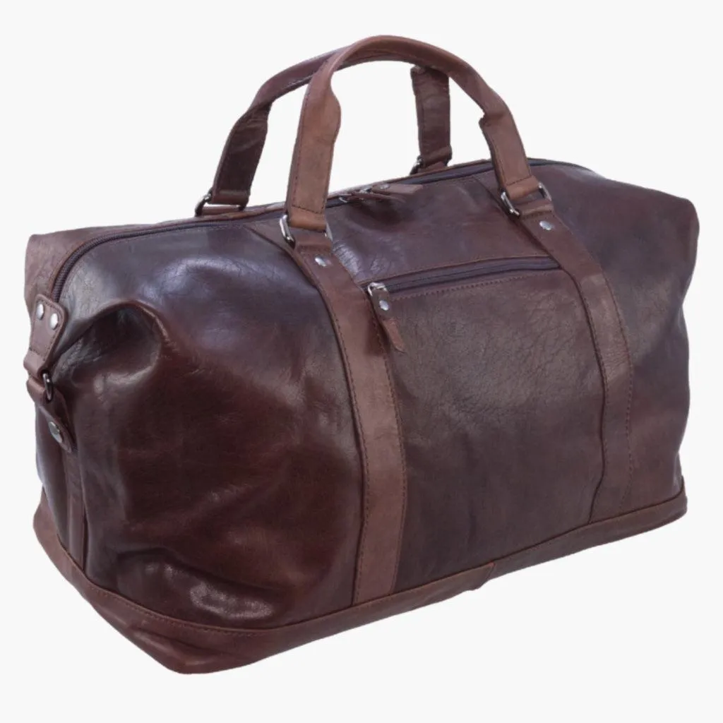 Air Force Military Bags Travel in Vera Vintage Leather AM306-MO