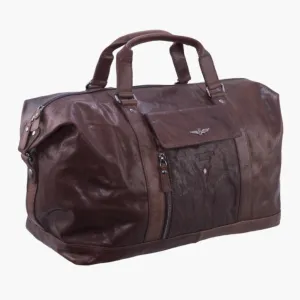 Air Force Military Bags Travel in Vera Vintage Leather AM306-MO