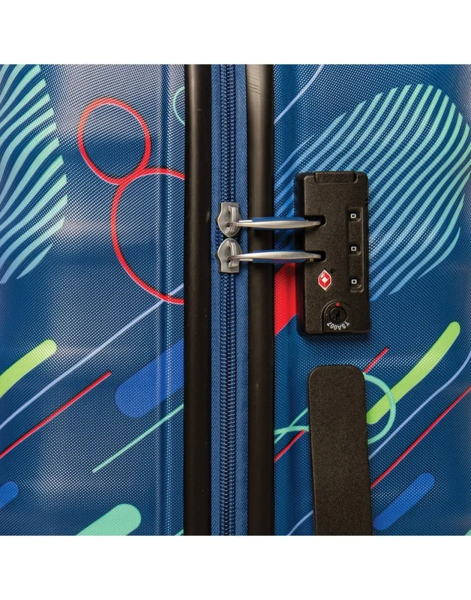 American Tourister Disney Wavebreaker Medium Spinner - Mickey Future Pop