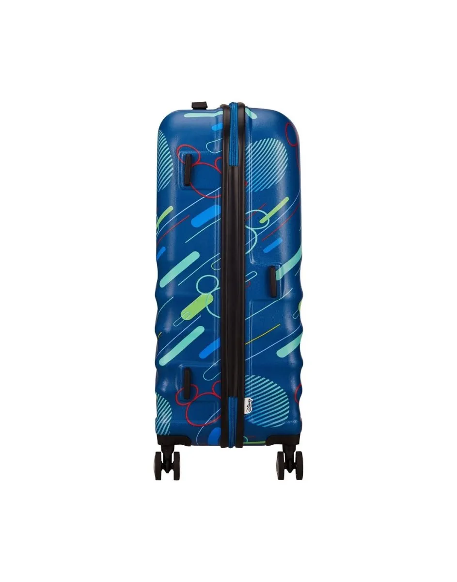 American Tourister Disney Wavebreaker Medium Spinner - Mickey Future Pop