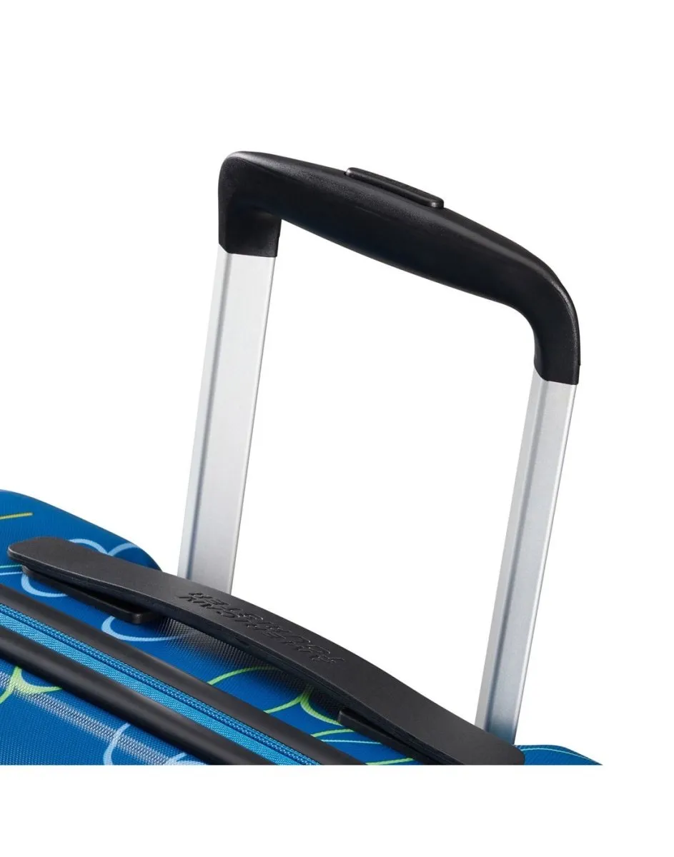 American Tourister Disney Wavebreaker Medium Spinner - Mickey Future Pop