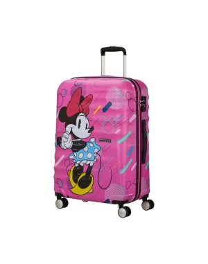 American Tourister Disney Wavebreaker Medium Spinner - Minnie Future Pop