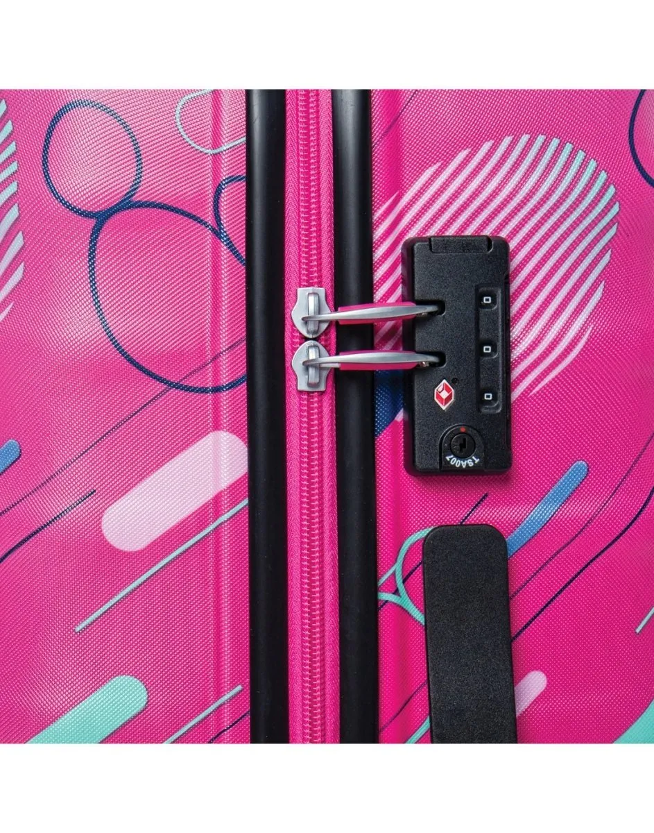 American Tourister Disney Wavebreaker Medium Spinner - Minnie Future Pop