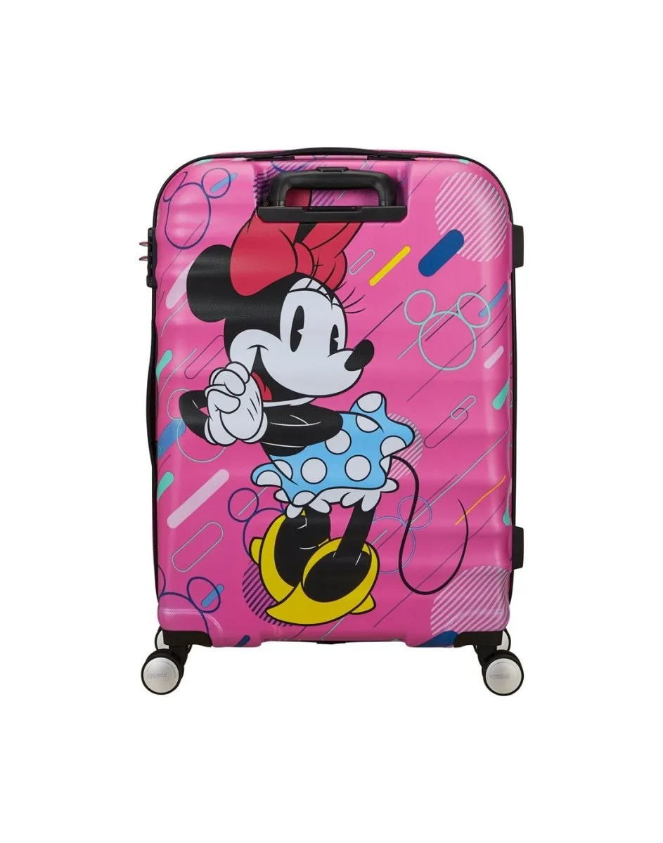 American Tourister Disney Wavebreaker Medium Spinner - Minnie Future Pop