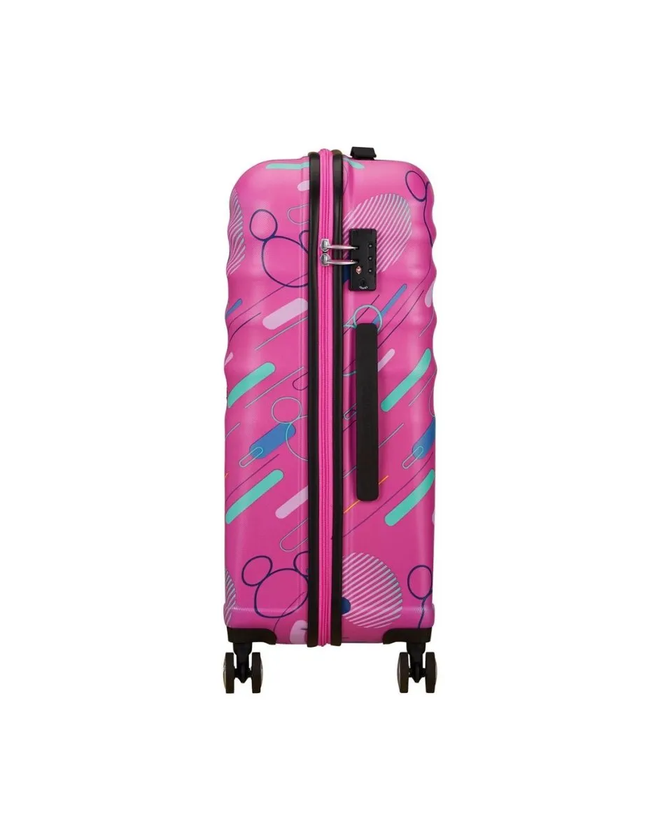 American Tourister Disney Wavebreaker Medium Spinner - Minnie Future Pop