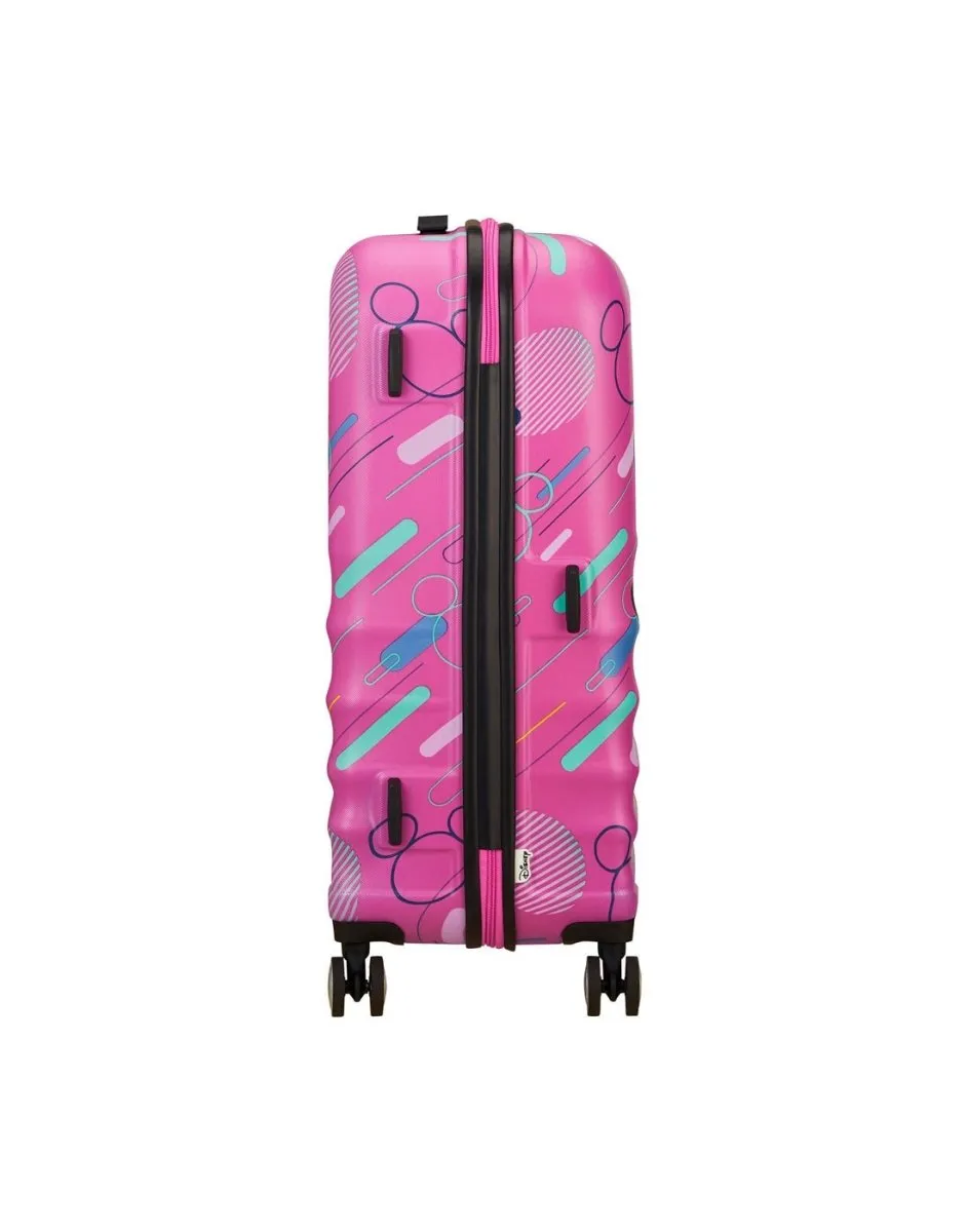 American Tourister Disney Wavebreaker Medium Spinner - Minnie Future Pop