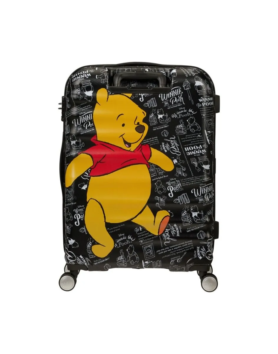 American Tourister Disney Wavebreaker Medium Spinner - Winnie the Pooh