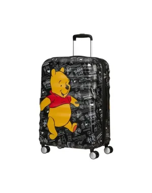 American Tourister Disney Wavebreaker Medium Spinner - Winnie the Pooh