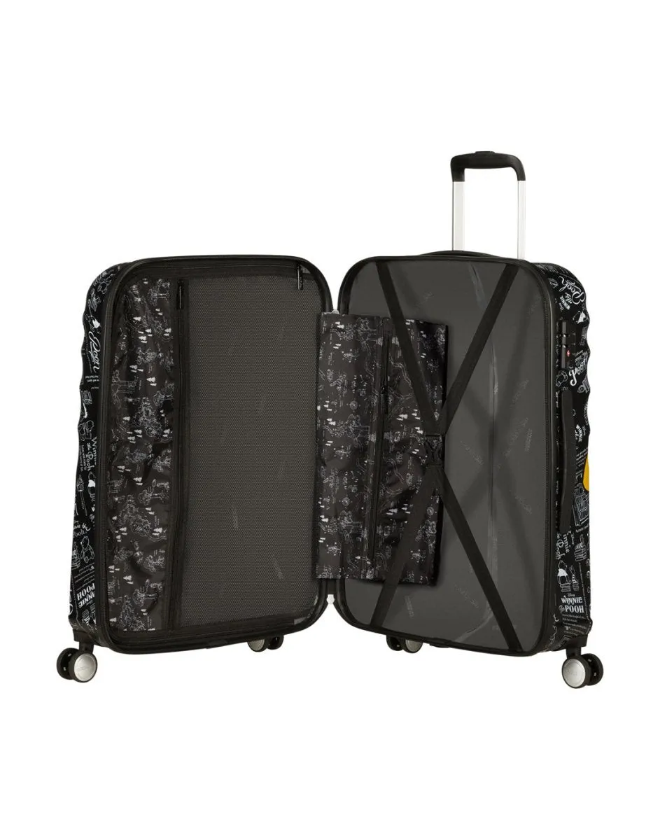 American Tourister Disney Wavebreaker Medium Spinner - Winnie the Pooh