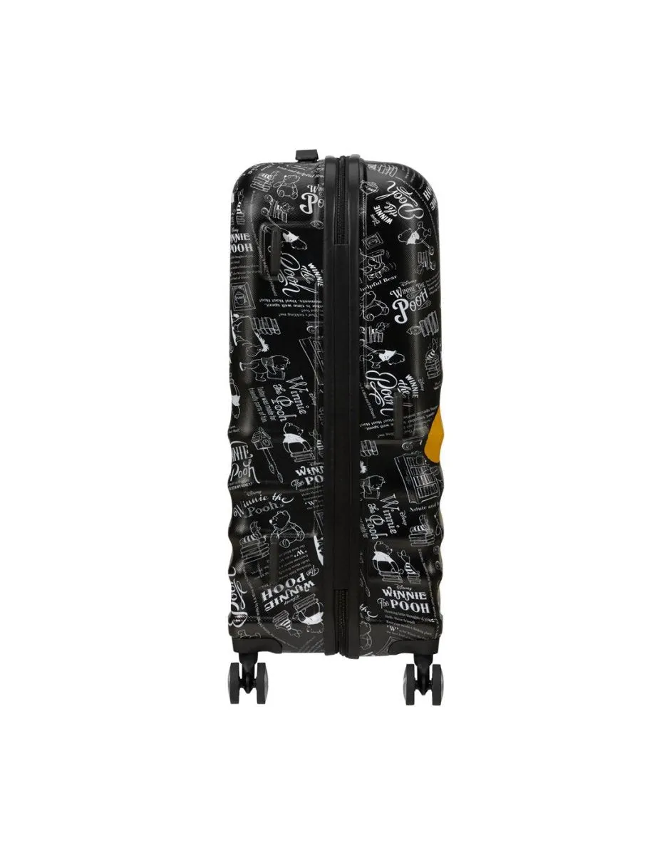American Tourister Disney Wavebreaker Medium Spinner - Winnie the Pooh