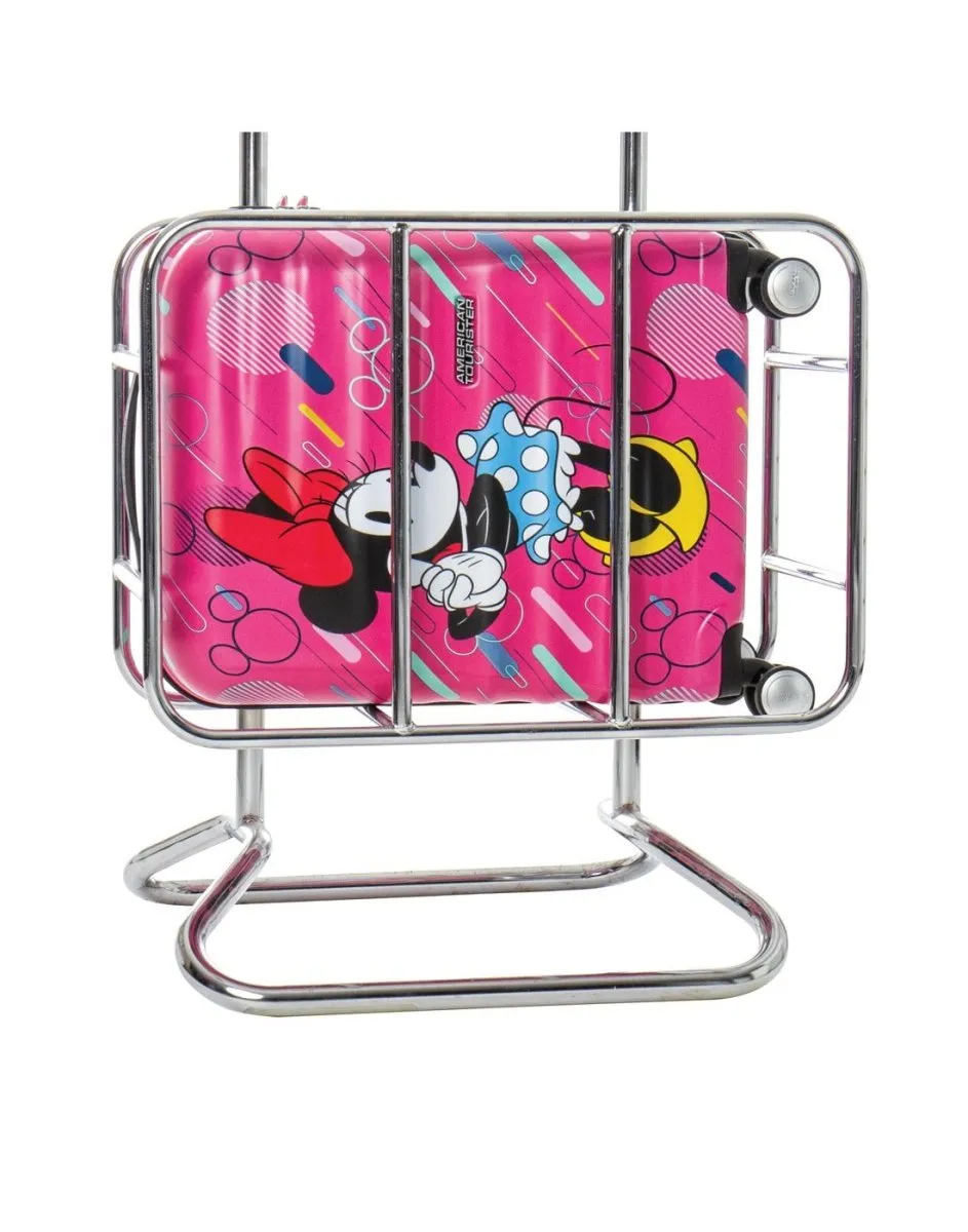 American Tourister Disney Wavebreaker Spinner Carry-on - Minnie Future Pop