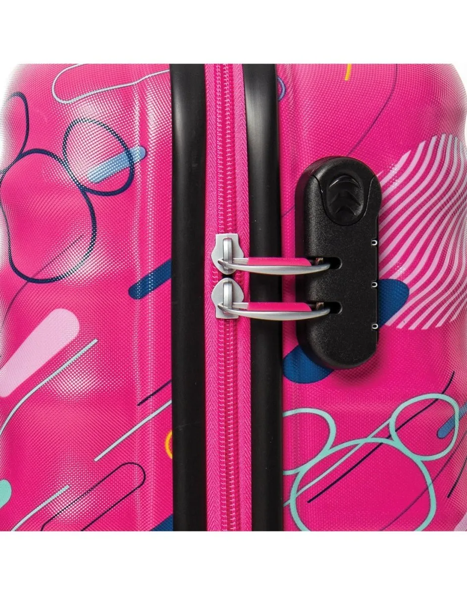 American Tourister Disney Wavebreaker Spinner Carry-on - Minnie Future Pop