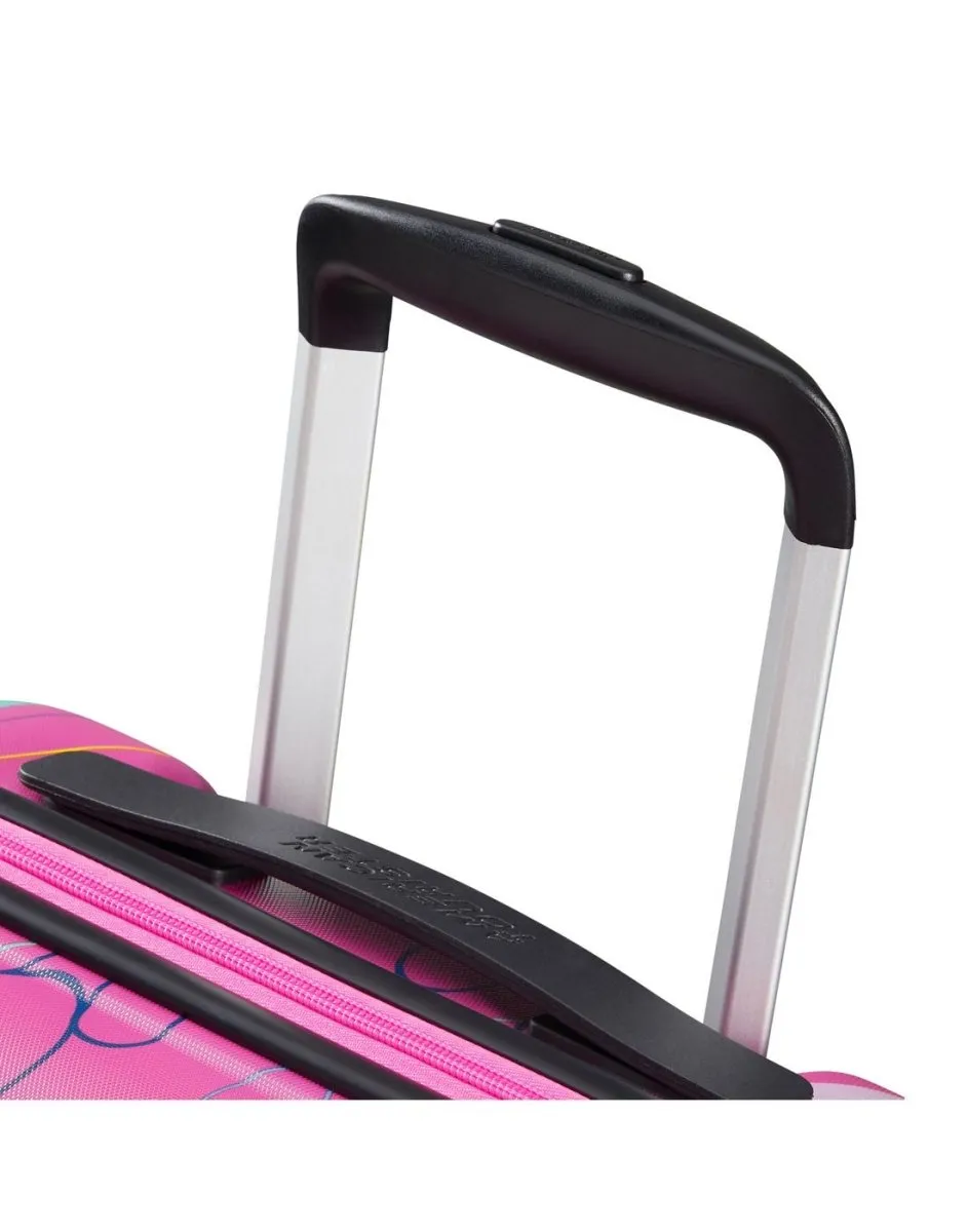 American Tourister Disney Wavebreaker Spinner Carry-on - Minnie Future Pop