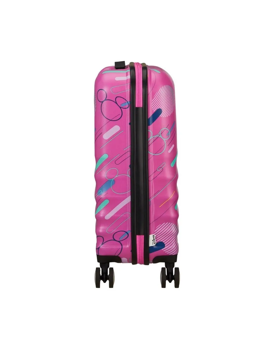 American Tourister Disney Wavebreaker Spinner Carry-on - Minnie Future Pop