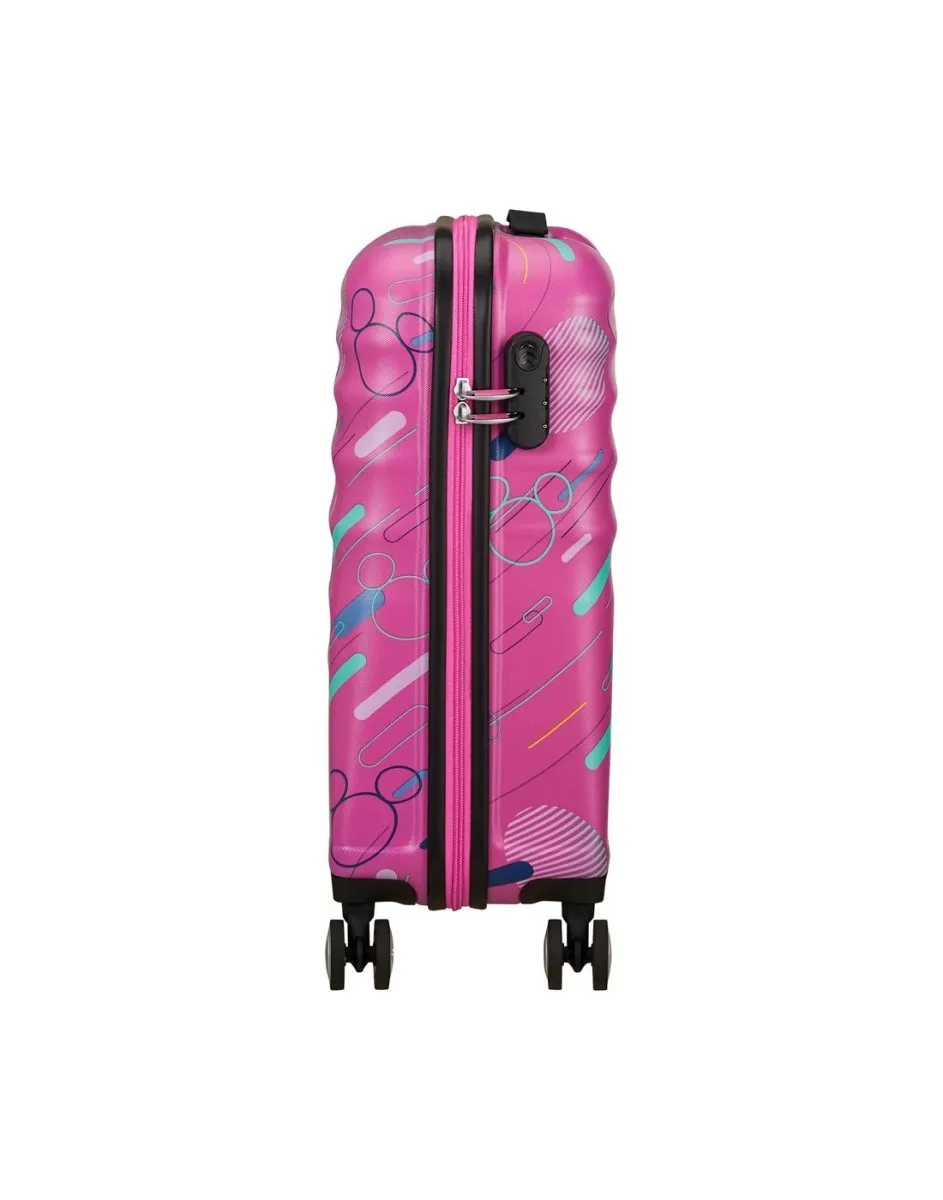 American Tourister Disney Wavebreaker Spinner Carry-on - Minnie Future Pop