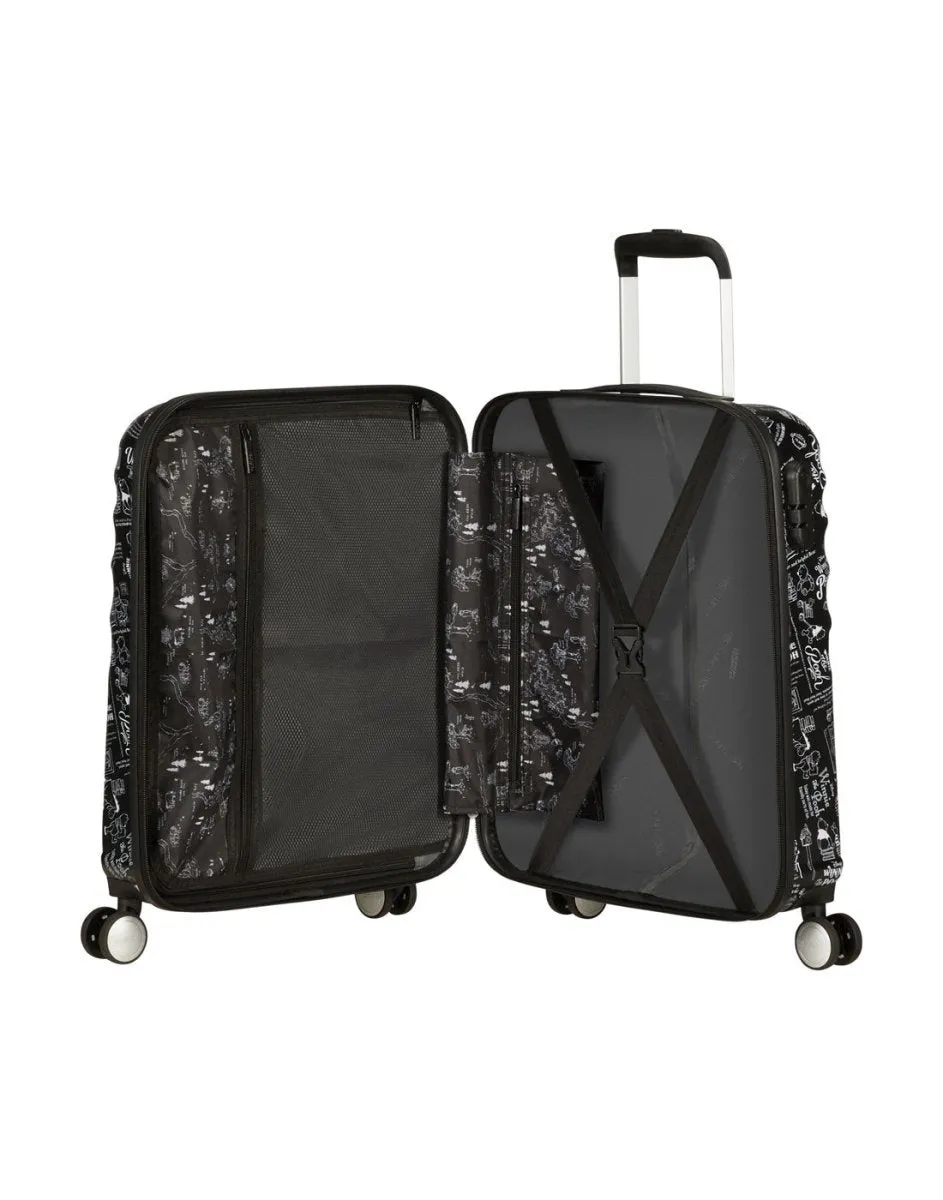 American Tourister Disney Wavebreaker Spinner Carry-on - Winnie the Pooh