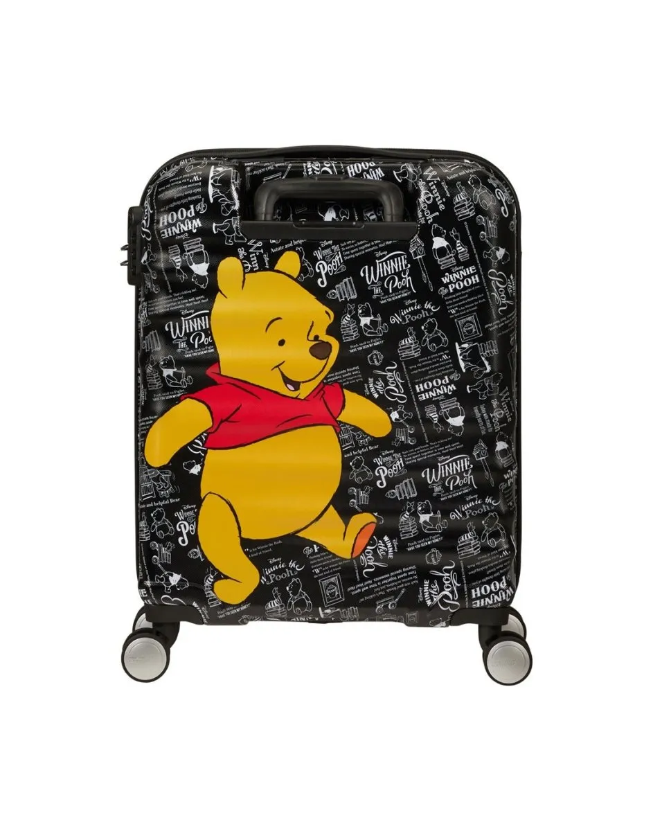 American Tourister Disney Wavebreaker Spinner Carry-on - Winnie the Pooh