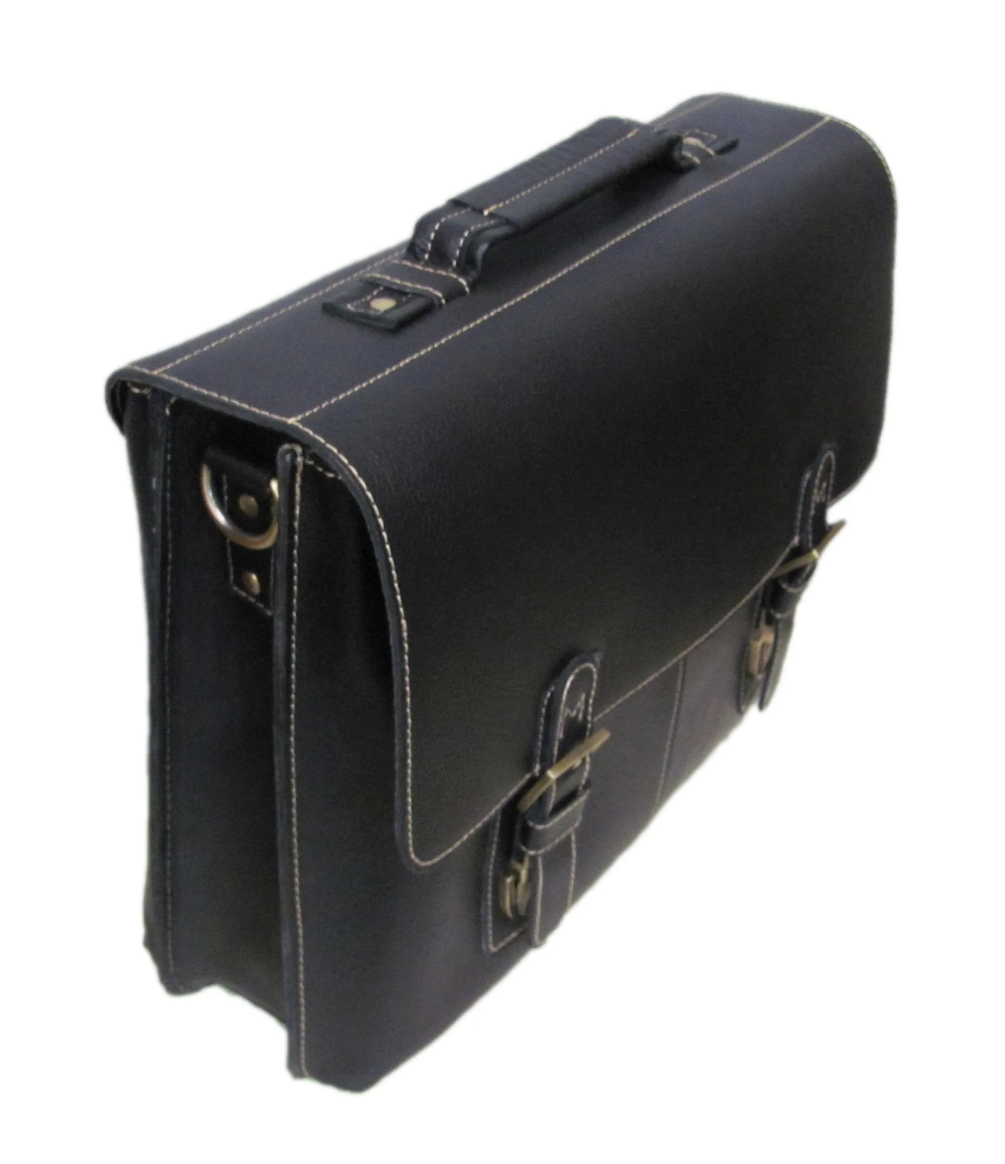 Amerileather Classic Leather Organizer Briefcase