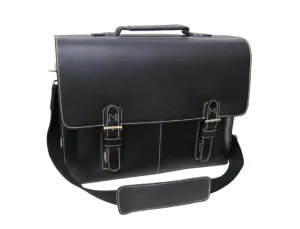 Amerileather Classic Leather Organizer Briefcase