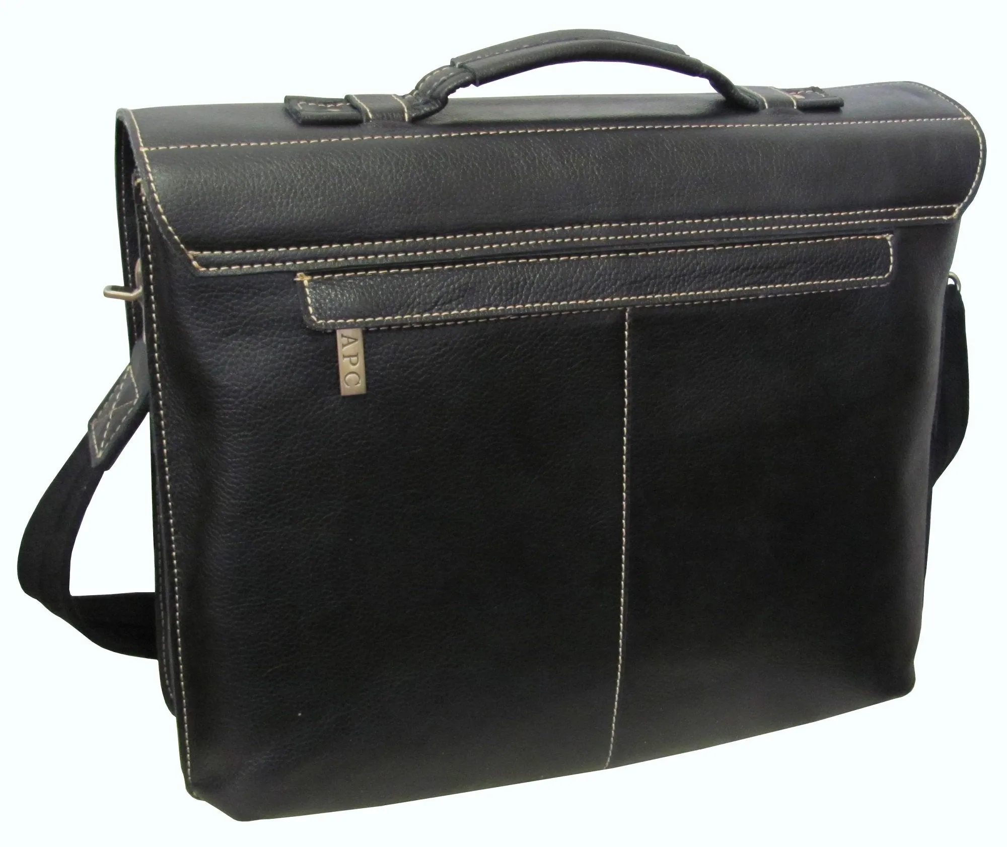 Amerileather Classic Leather Organizer Briefcase
