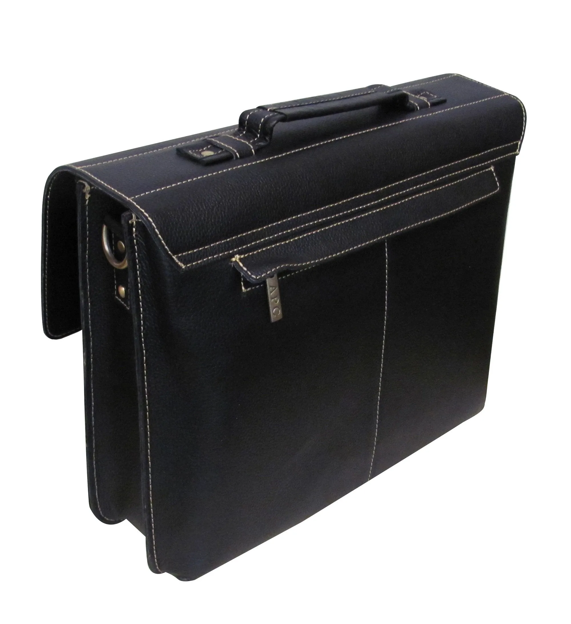 Amerileather Classic Leather Organizer Briefcase