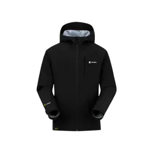 ANNIOU Unisex Lightweight Seamless Hardshell Jacket