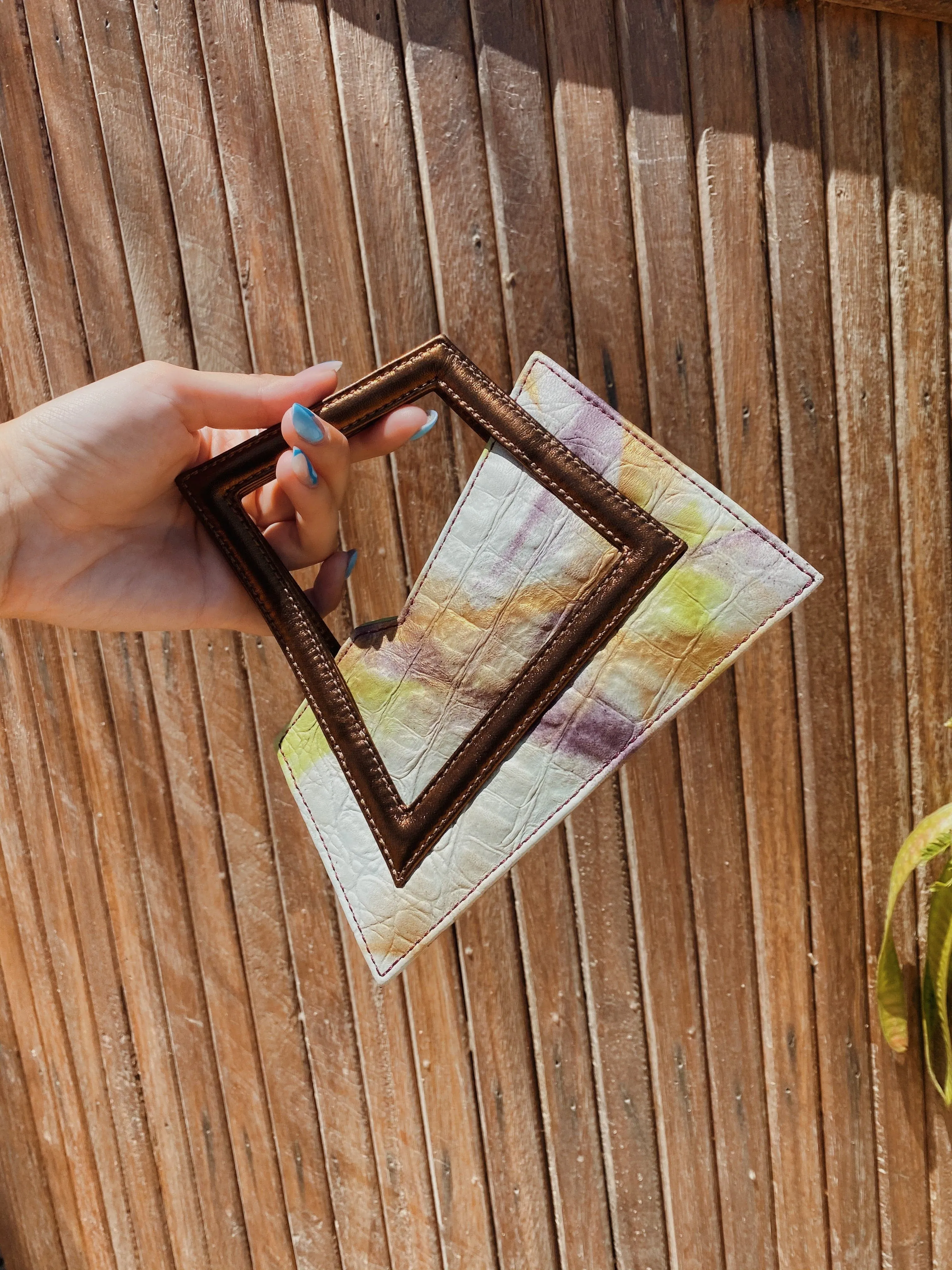 Aubergine Jari’Aa Square Top Handle